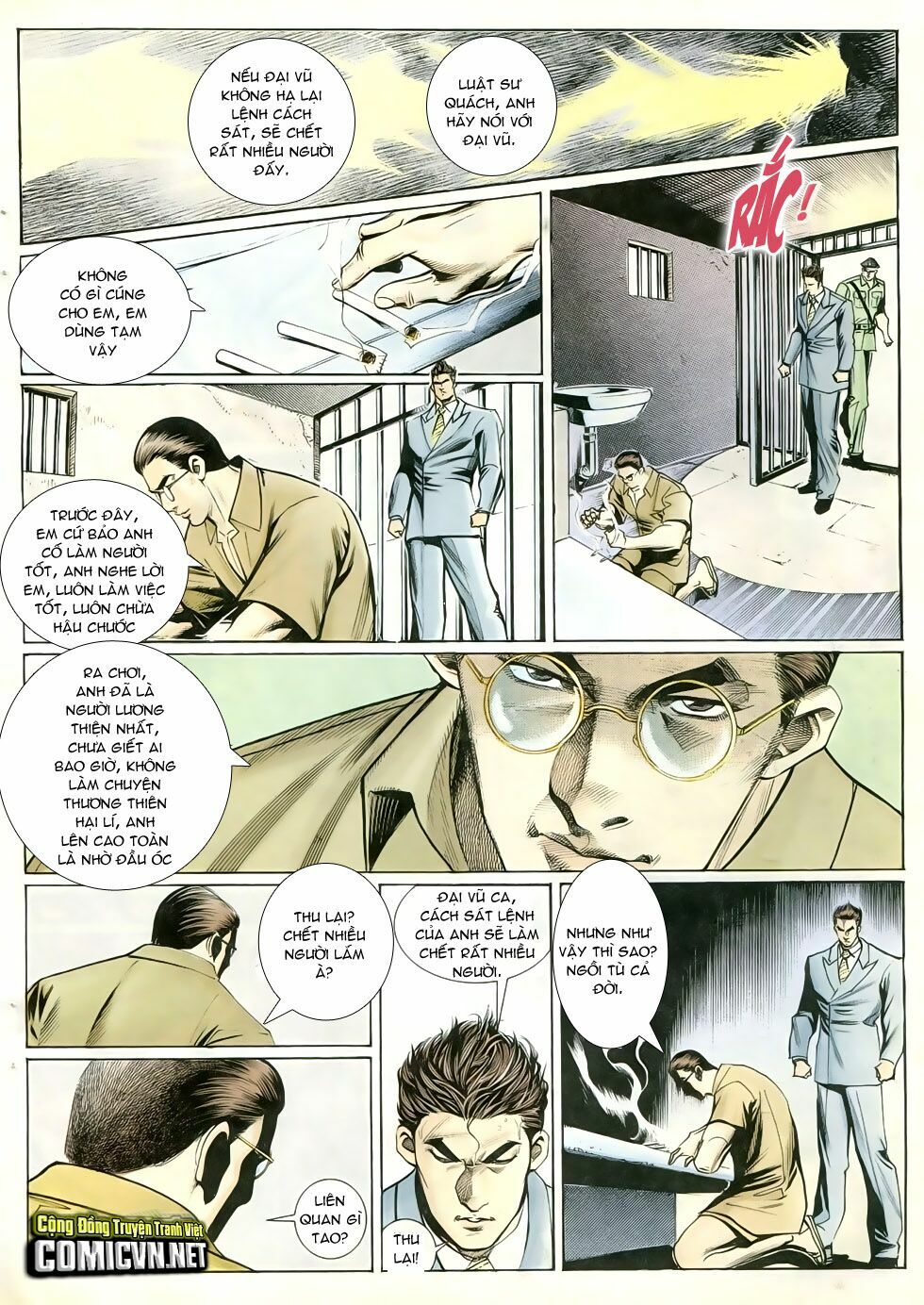 Người Trong Giang Hồ: Chapter 269