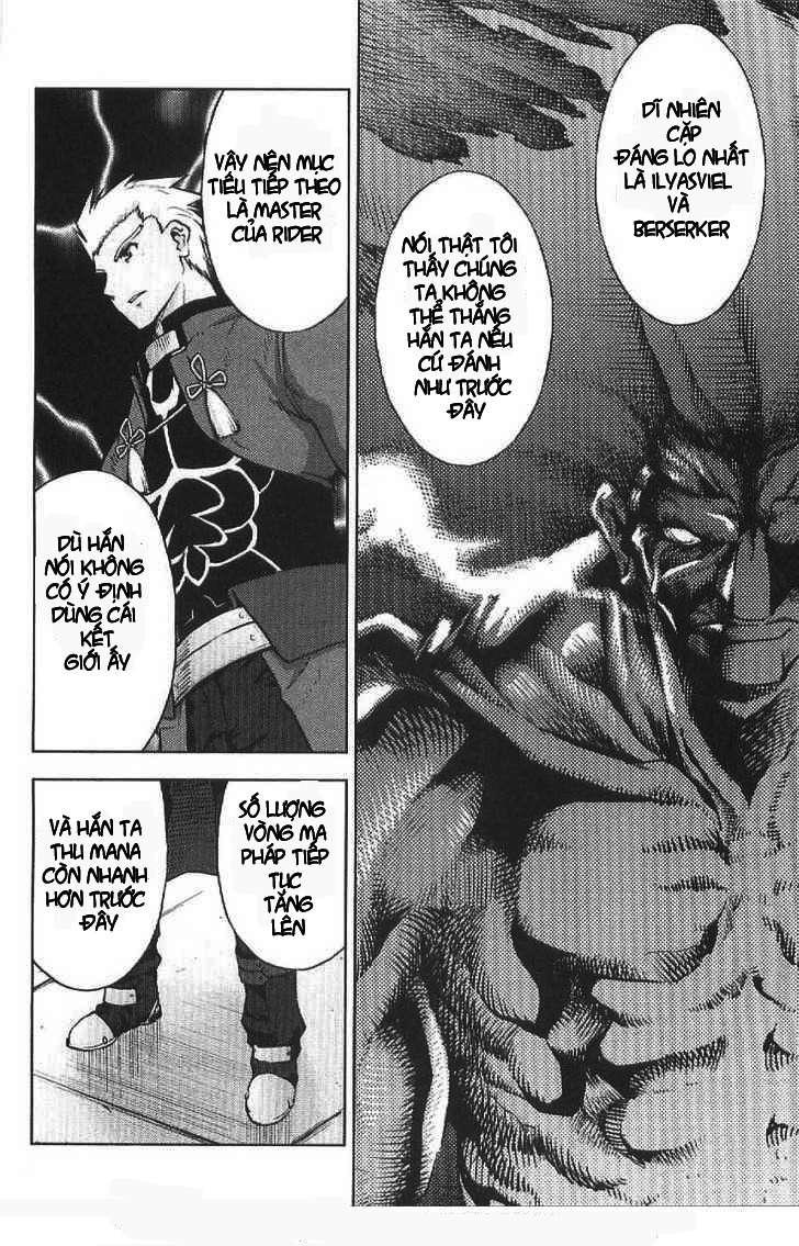 Fate Stay Night: Chapter 18