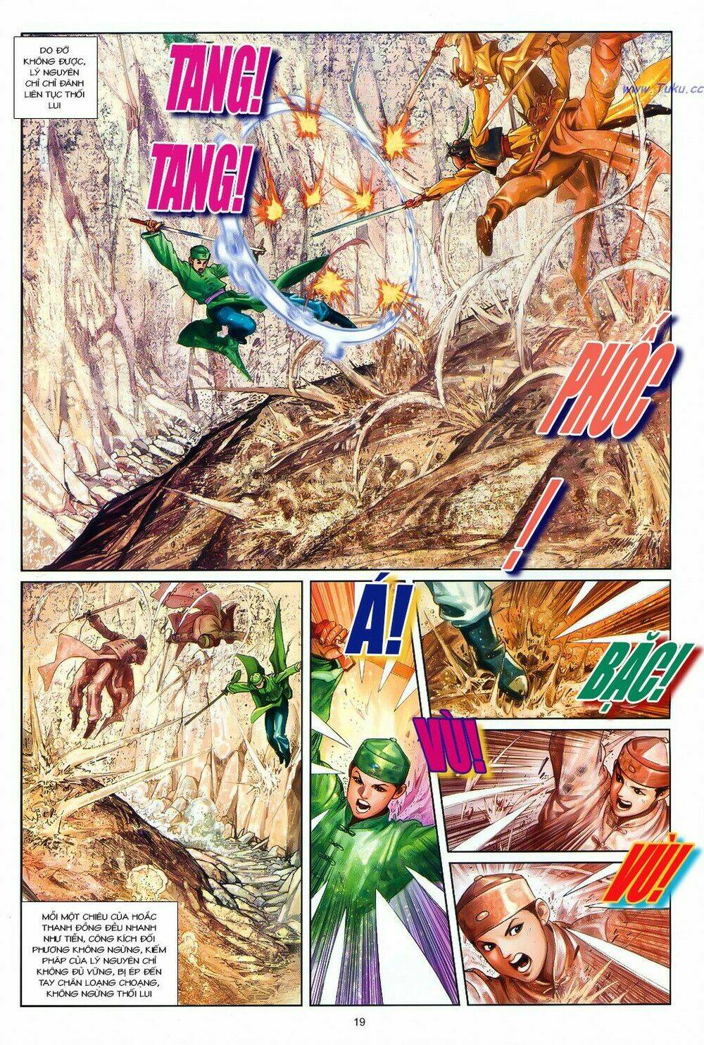 Thư Kiếm Ân Cừu Lục: Chapter 3