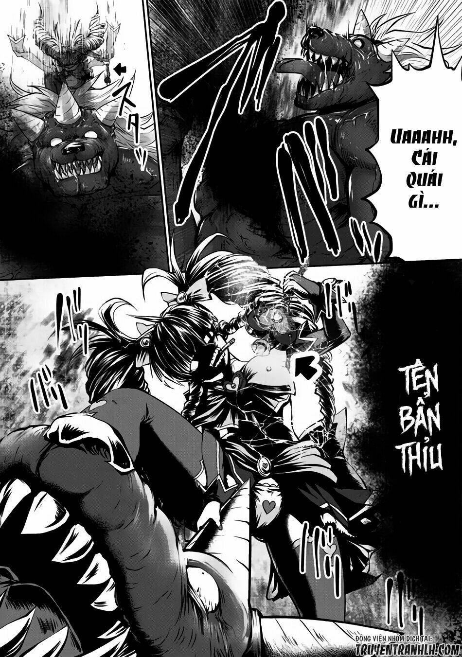 Siêu Bựa Nữ Nhân: Chapter 4