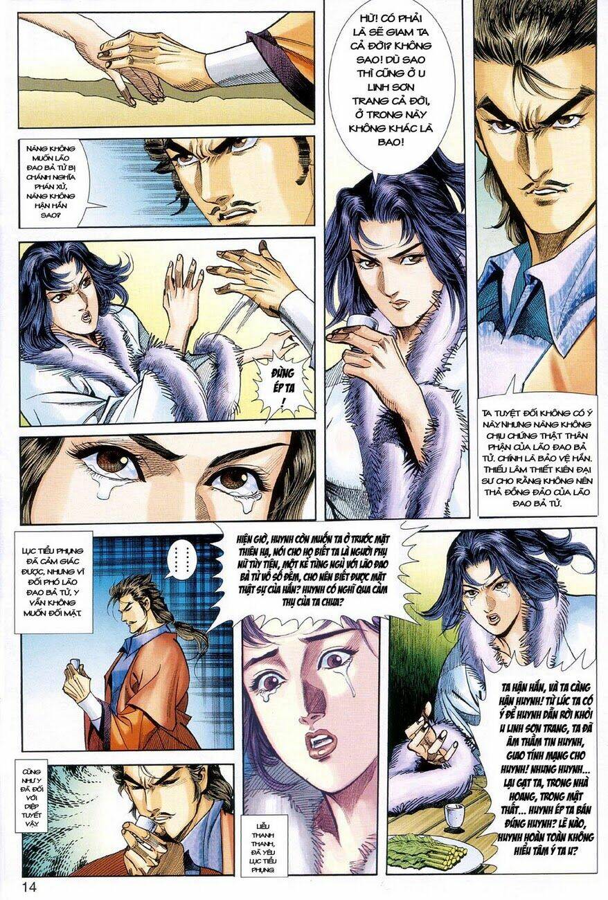 Lục Tiểu Phụng - U Linh Sơn Trang: Chapter 7