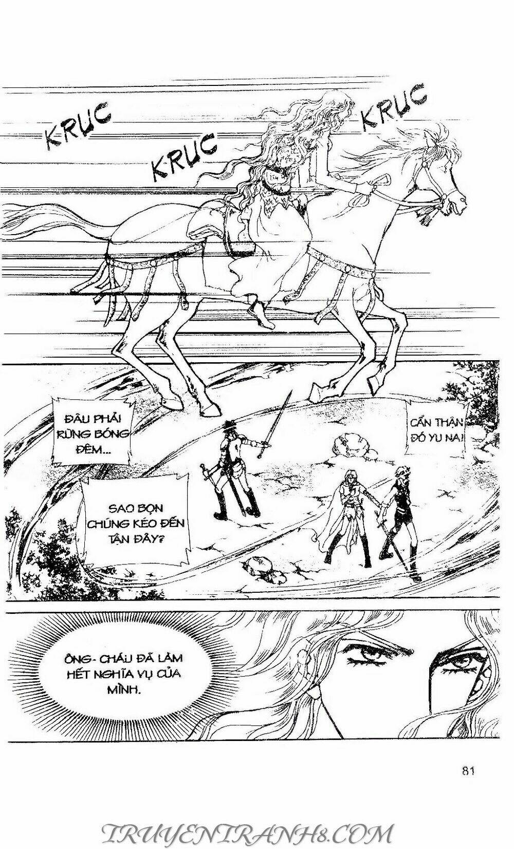 Hiệp Sĩ Nữ Hoàng: Chapter 135