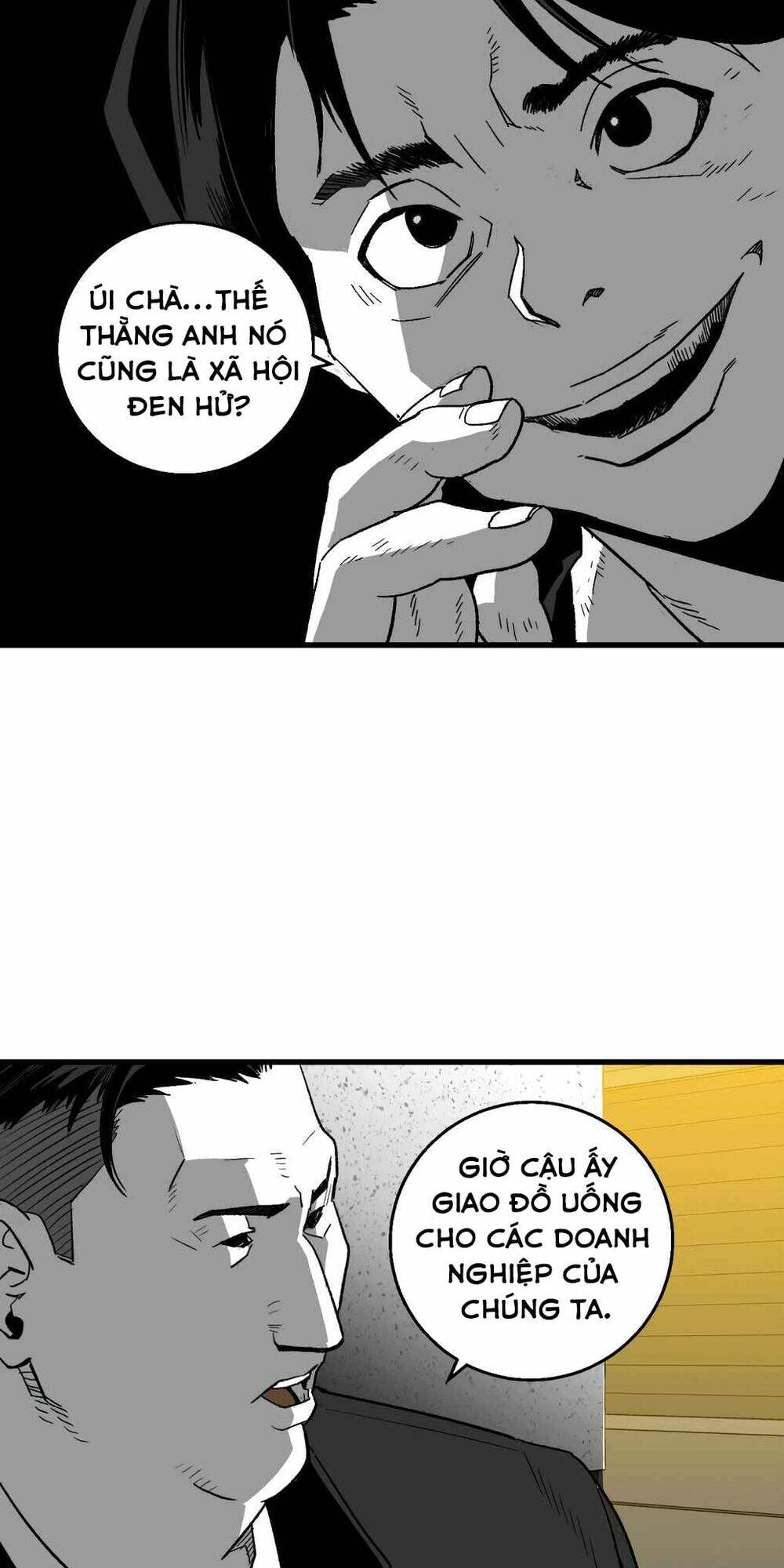 Quảng Trường Máu: Chapter 4