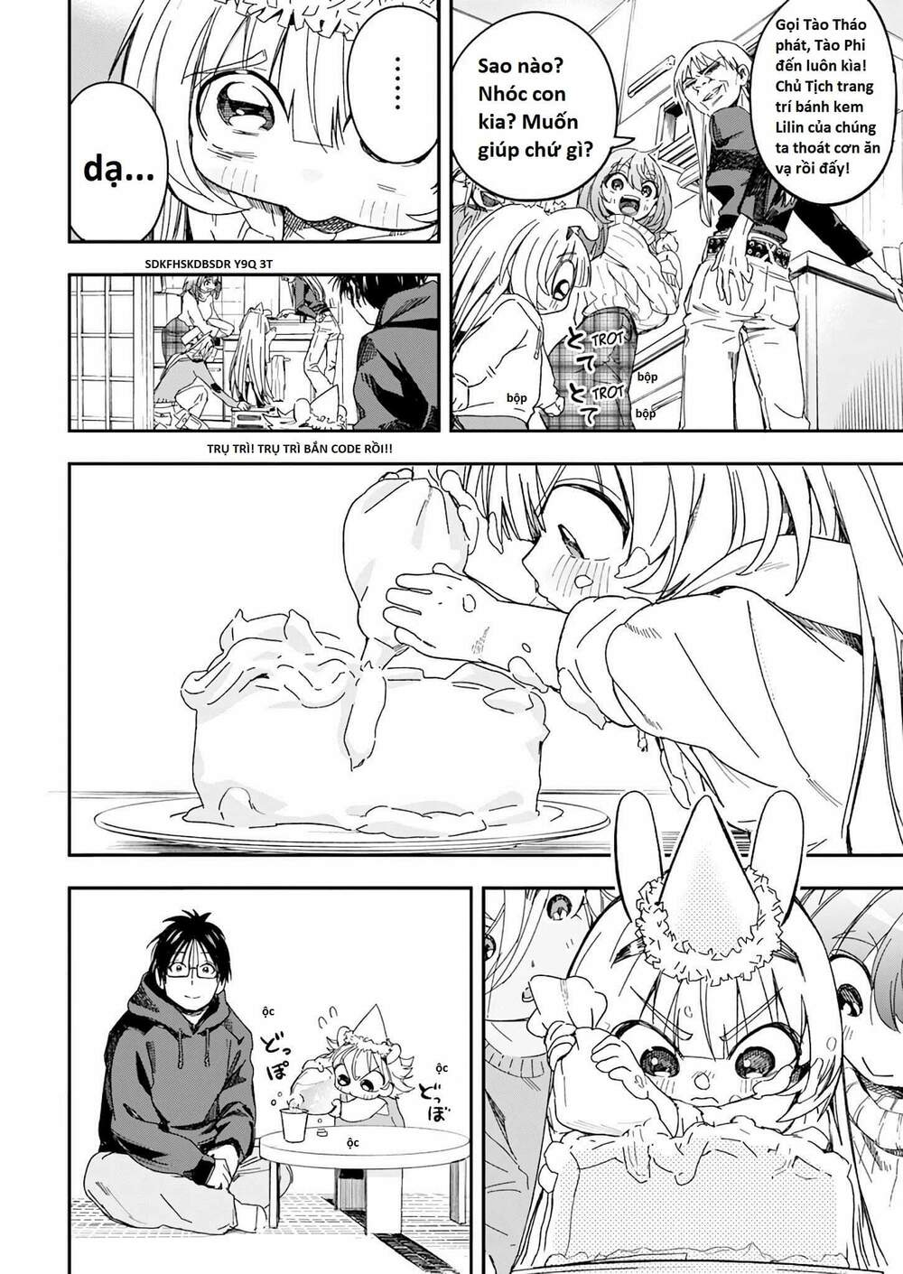 Không Xóa Sổ Con Người Được!!: Chapter 25.3