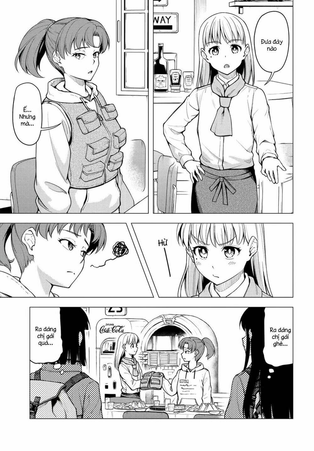 Super Cub: Chapter 28