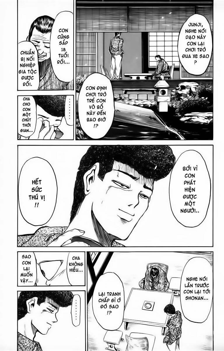 Shonan Junai Gumi: Chapter 185