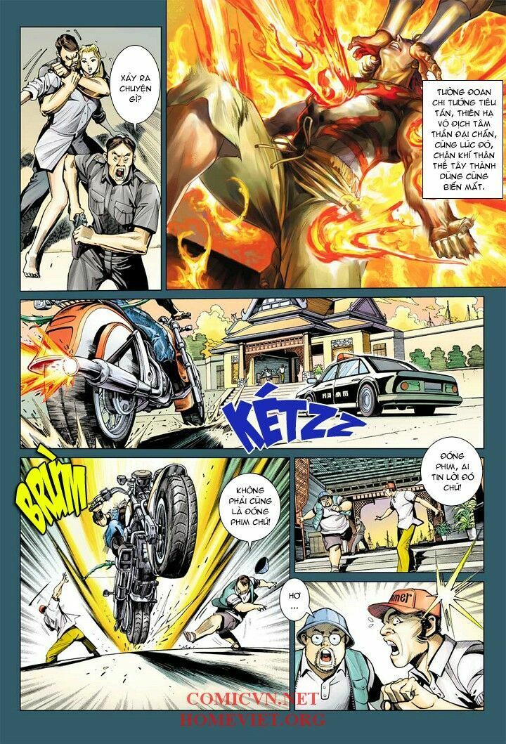 Hỏa Vân Tà Thần 1: Chapter 10