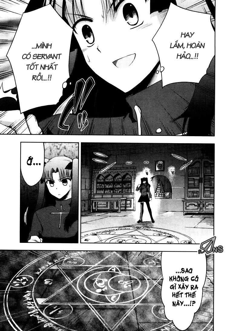 Fate Stay Night: Chapter 5