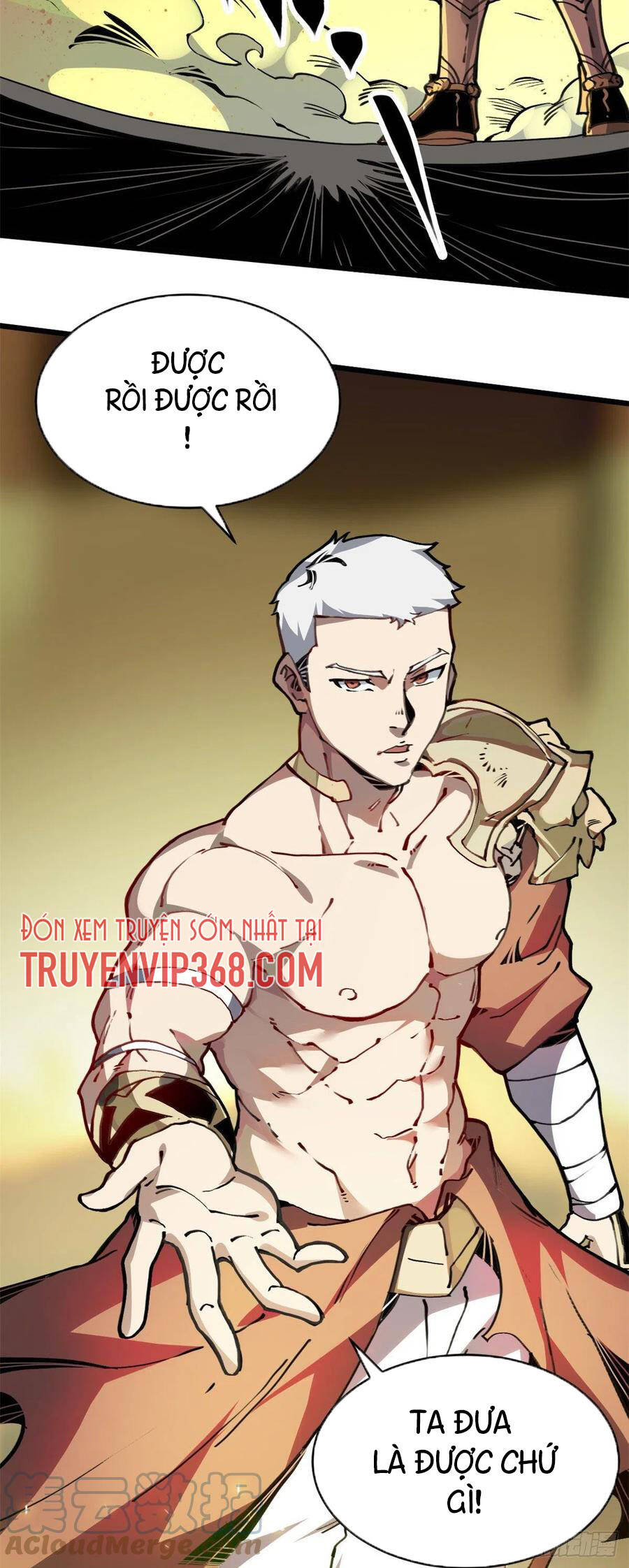 Lùi Lại Để Vi Sư Lên: Chapter 3