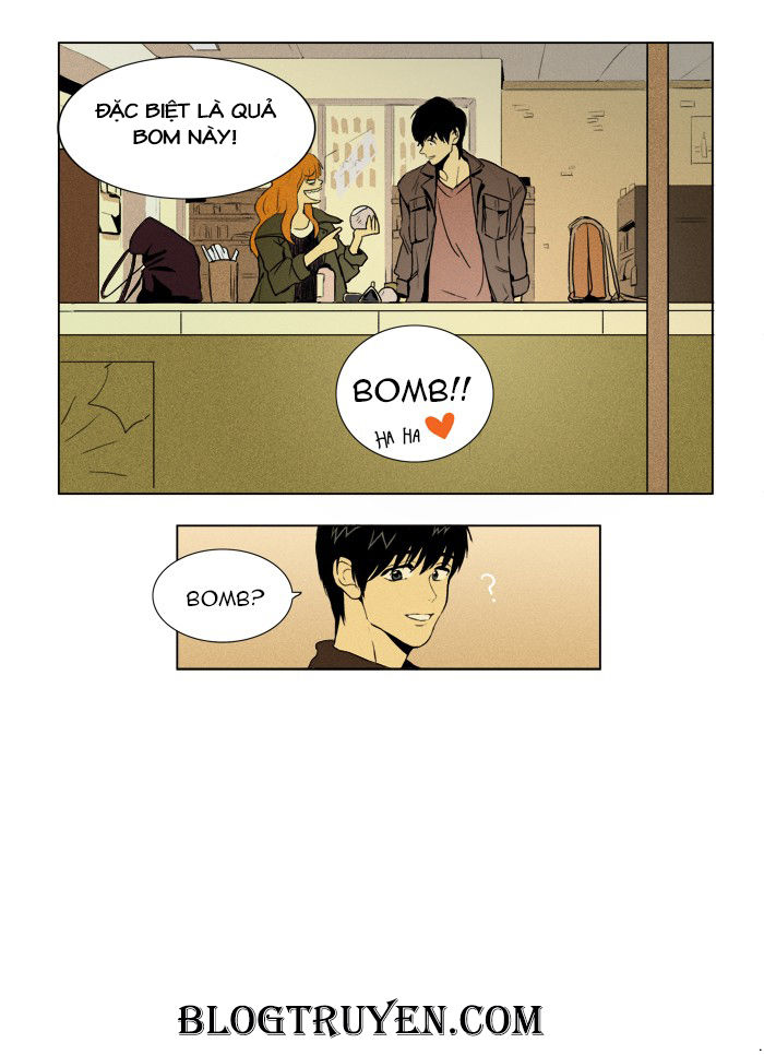 Cheese In The Trap: Chapter 2