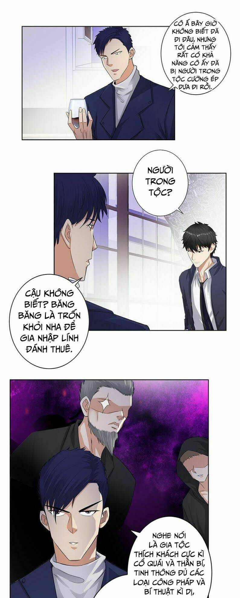 Học Viện Cao Thủ: Chapter 132