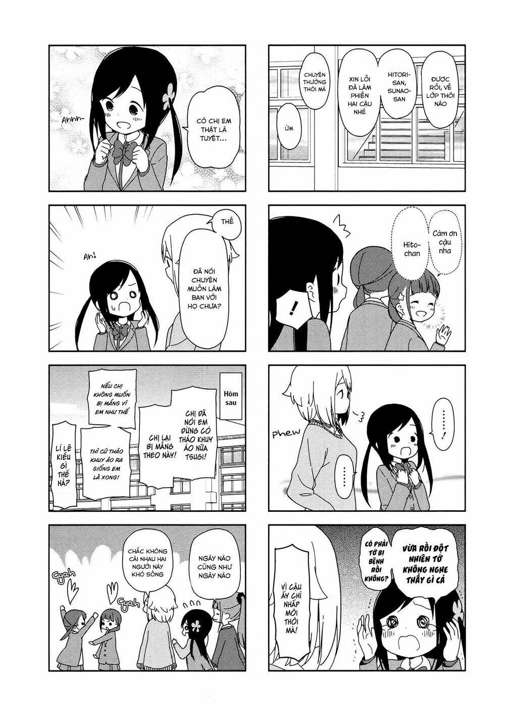 Bocchi Đi Kiếm Bạn: Chapter 33