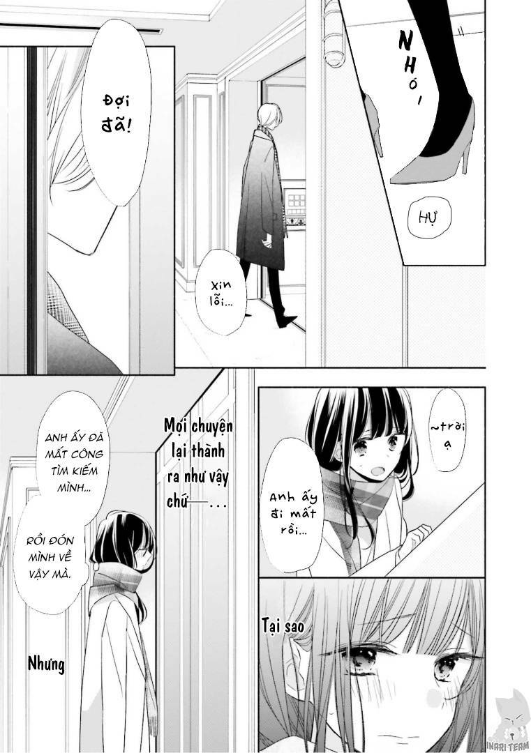 Tsugi Wa Sasetene: Chapter 21