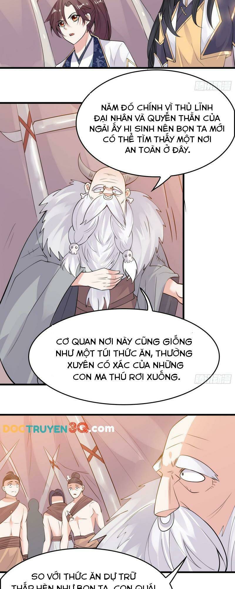 Giáng Thần Chiến Ký: Chapter 89