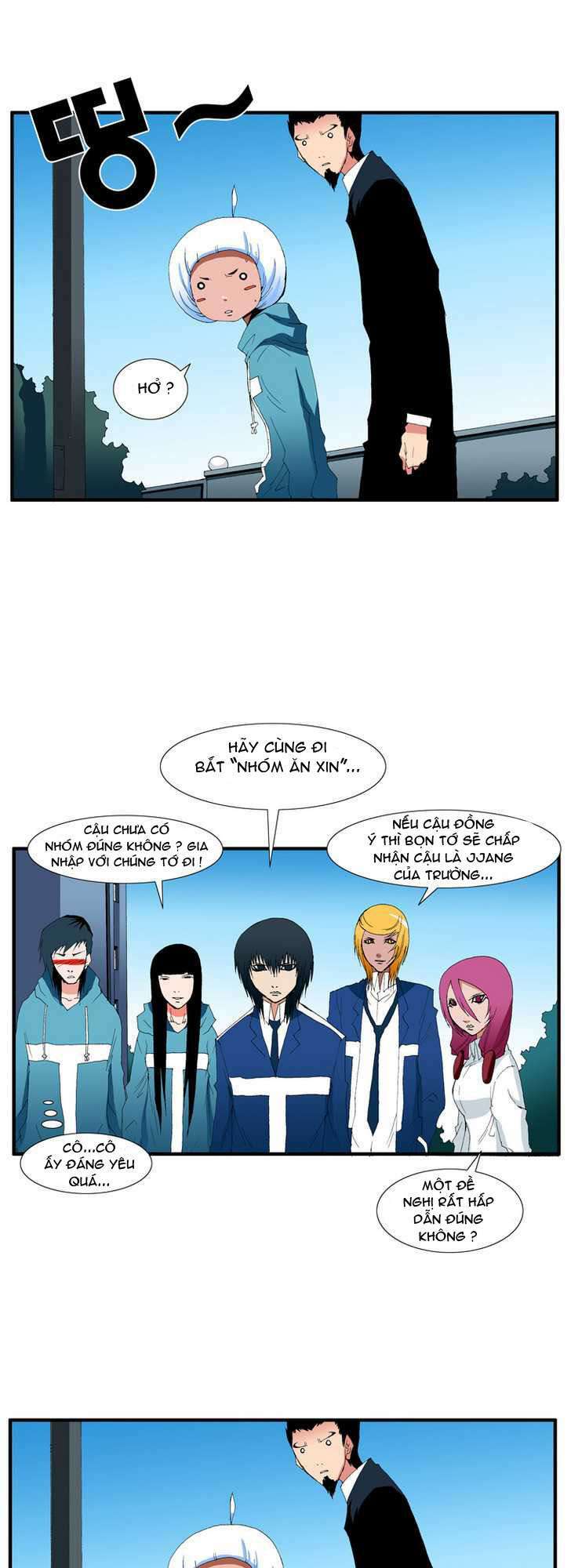 Siêu năng: Chapter 100