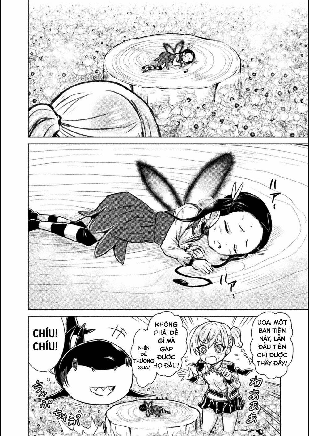 Hung Thần Biển Cả Tại Dị Giới.: Chapter 4