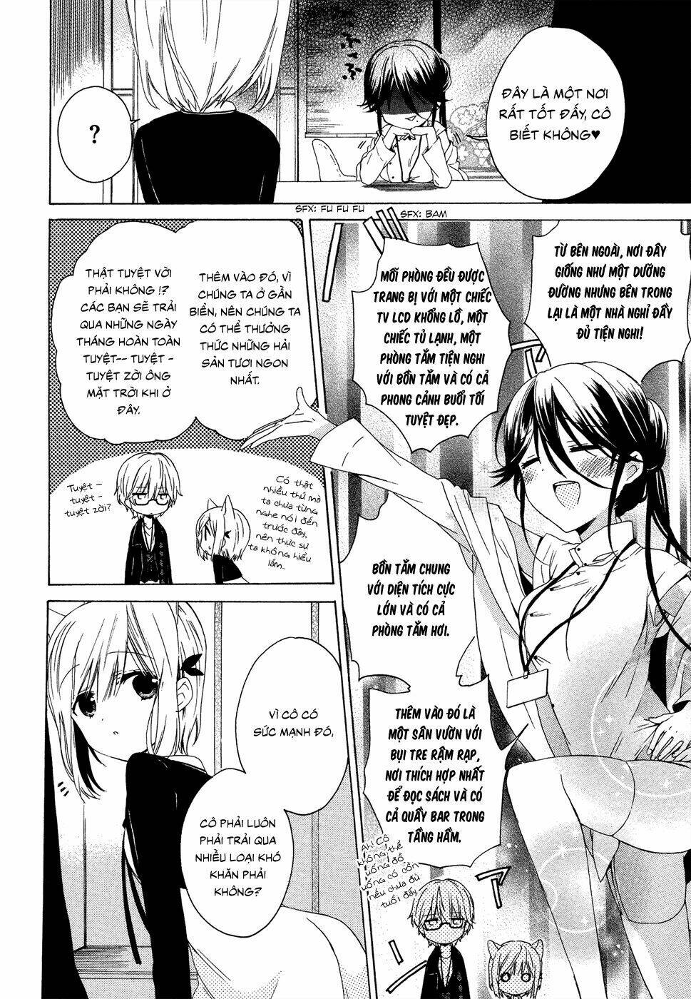 Kudamimi No Neko: Chapter 1