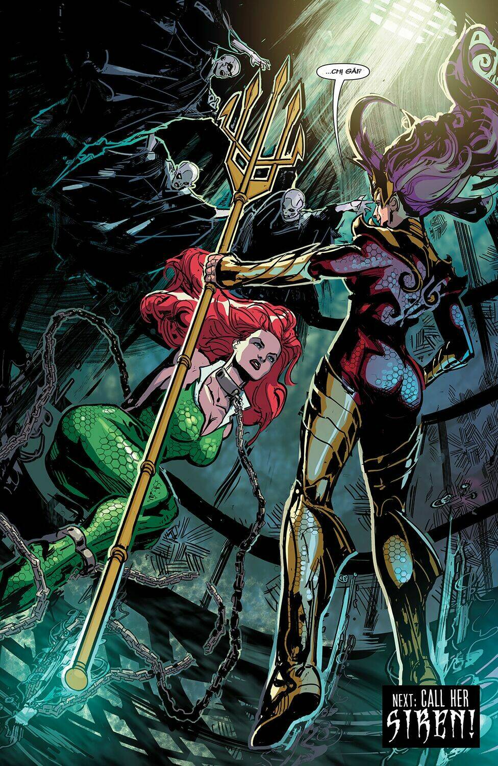 Aquaman: Chapter 43