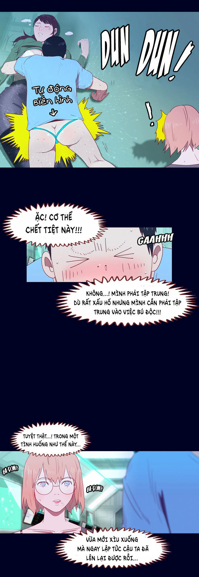 Sperman - Siêu Nhân Tinh Trùng: Chapter 4