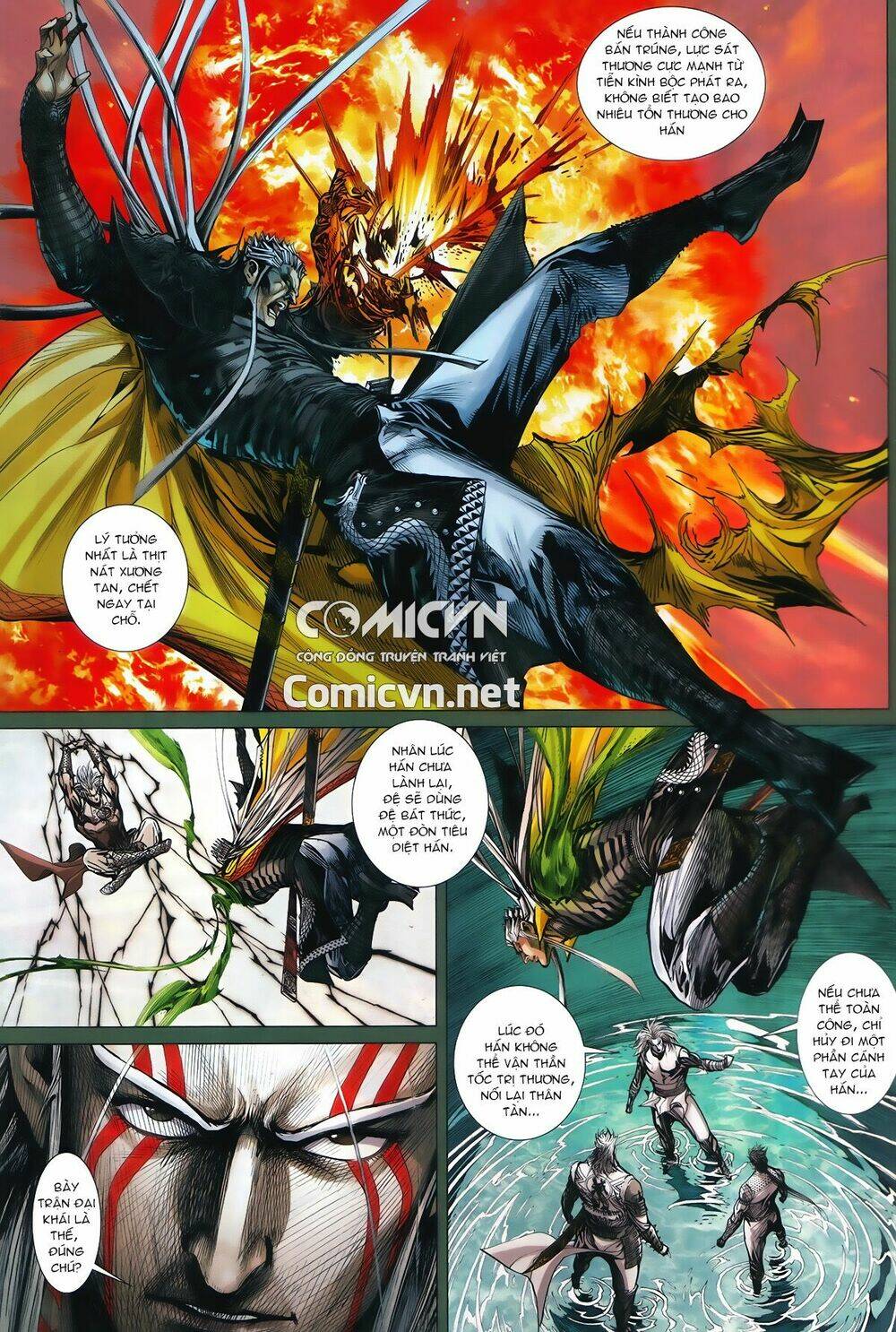 Thiết Tướng Tung Hoành: Chapter 239