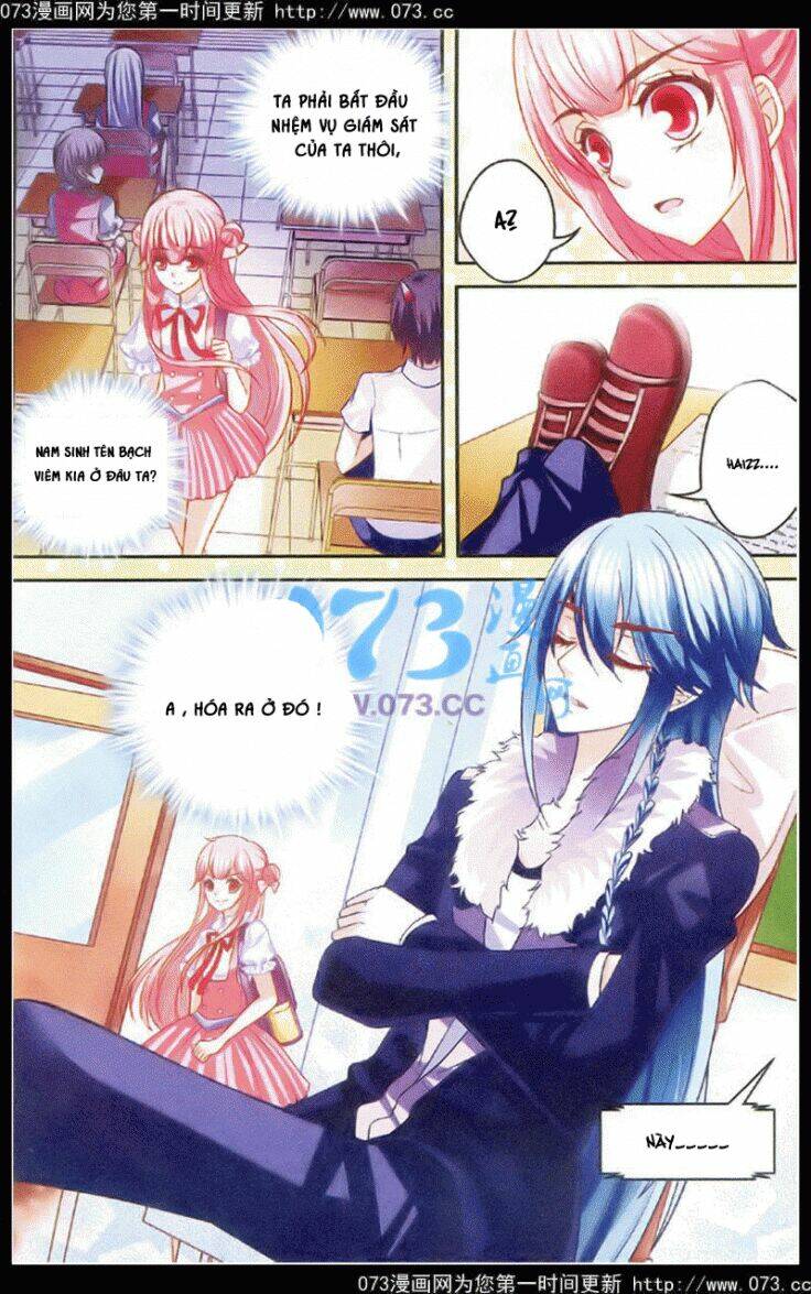 Thần Tinh Vật Ngữ: Chapter 1