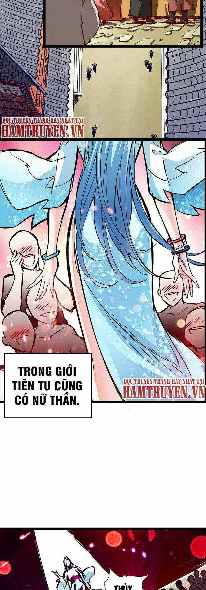 Thông Thiên Chi Lộ: Chapter 2