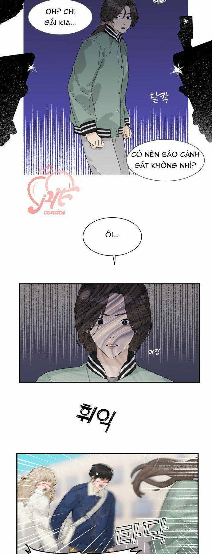 Phải Lòng Oan Gia: Chapter 89