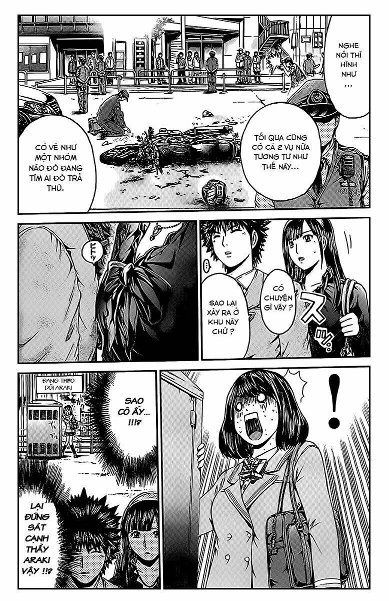 Kamen Teacher Black: Chapter 11