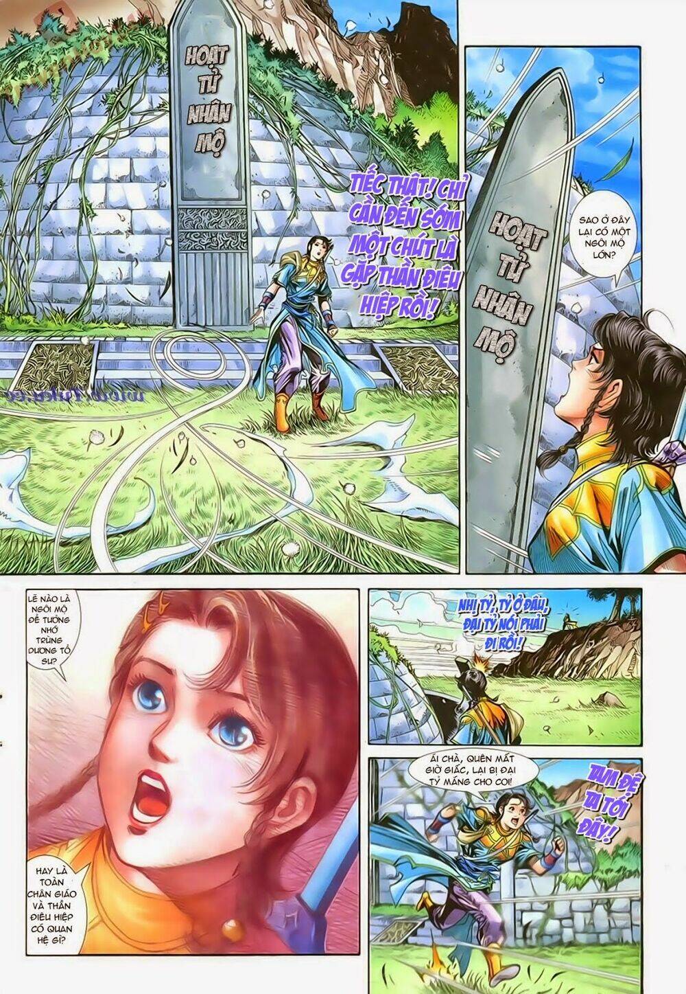 Thần Điêu Hiệp Lữ: Chapter 69