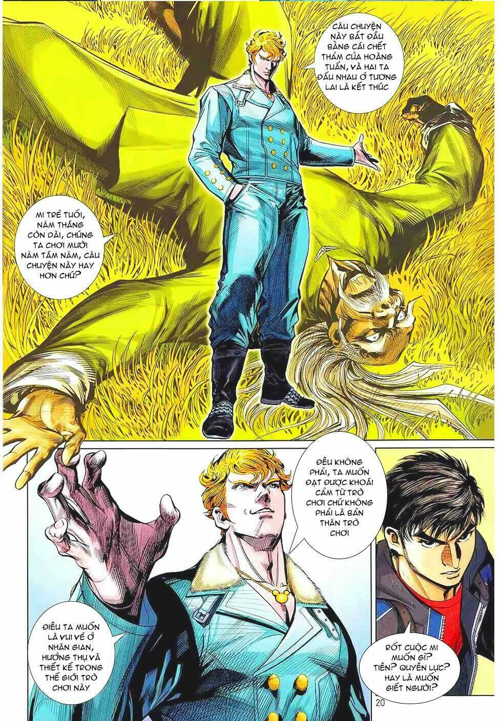 Kungfu (Công Phu): Chapter 26