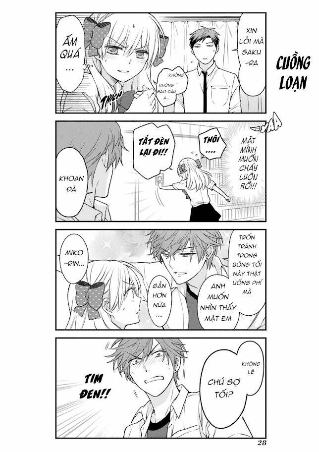 Gekkan Shojo Nozaki-Kun: Chapter 52