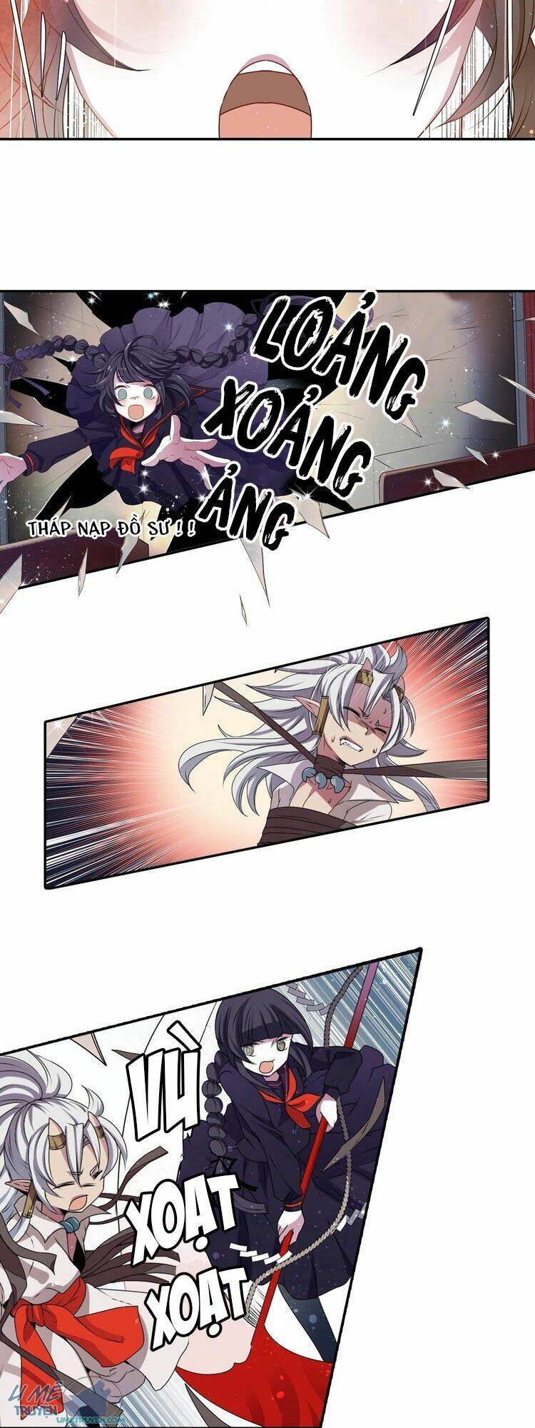 Linh Chúc Thiếu Nữ: Chapter 18