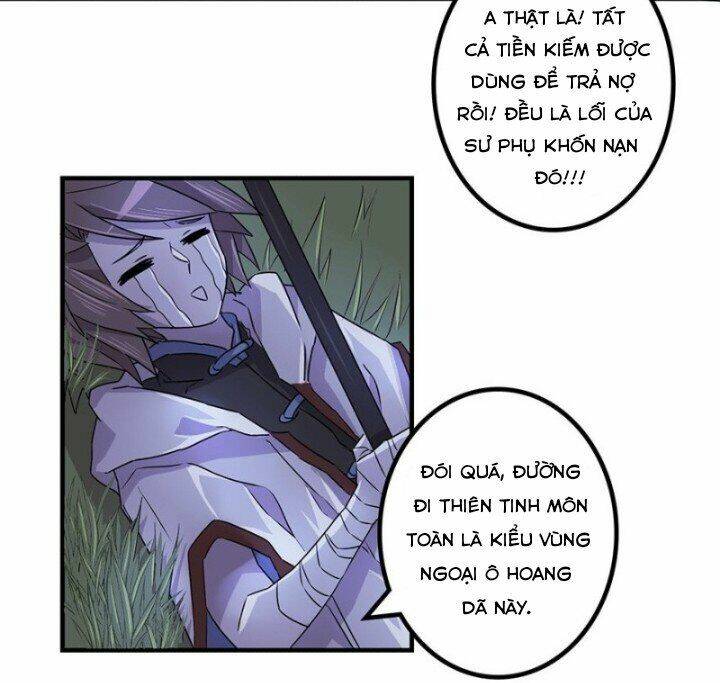 Huyết Mực Sơn Hà: Chapter 13.1