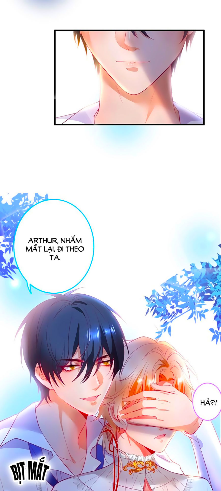 Vương Tử Và Ánh Trăng Đen: Chapter 13