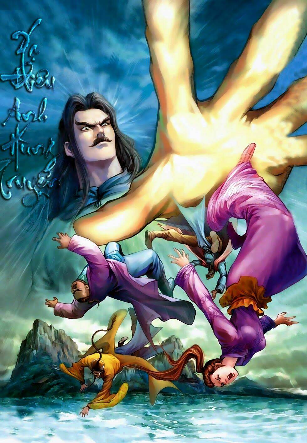 Anh Hùng Xạ Điêu: Chapter 84