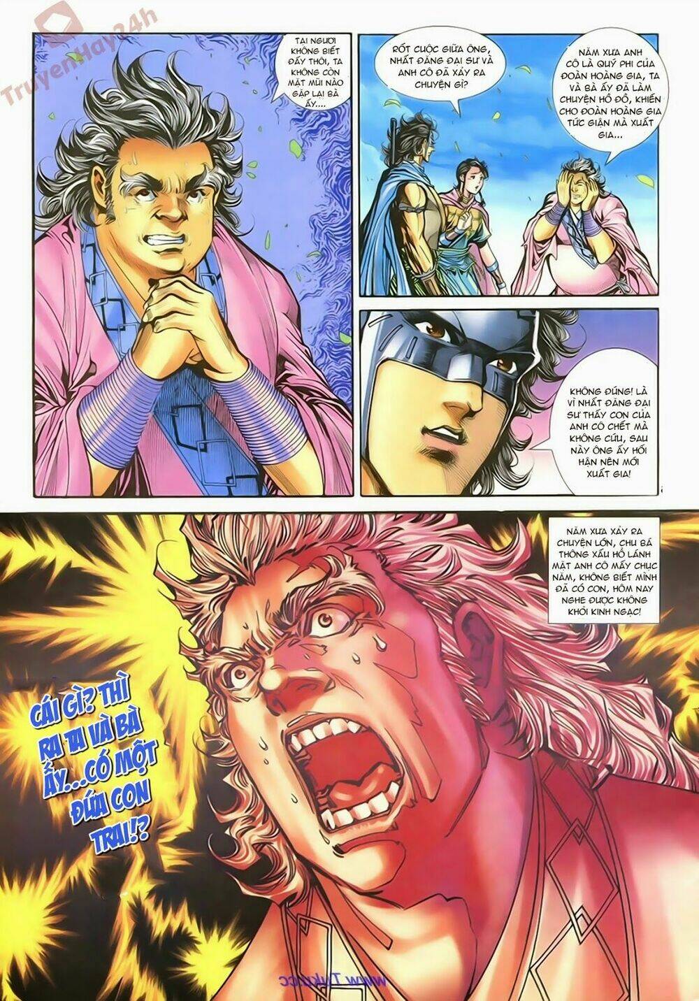 Thần Điêu Hiệp Lữ: Chapter 73