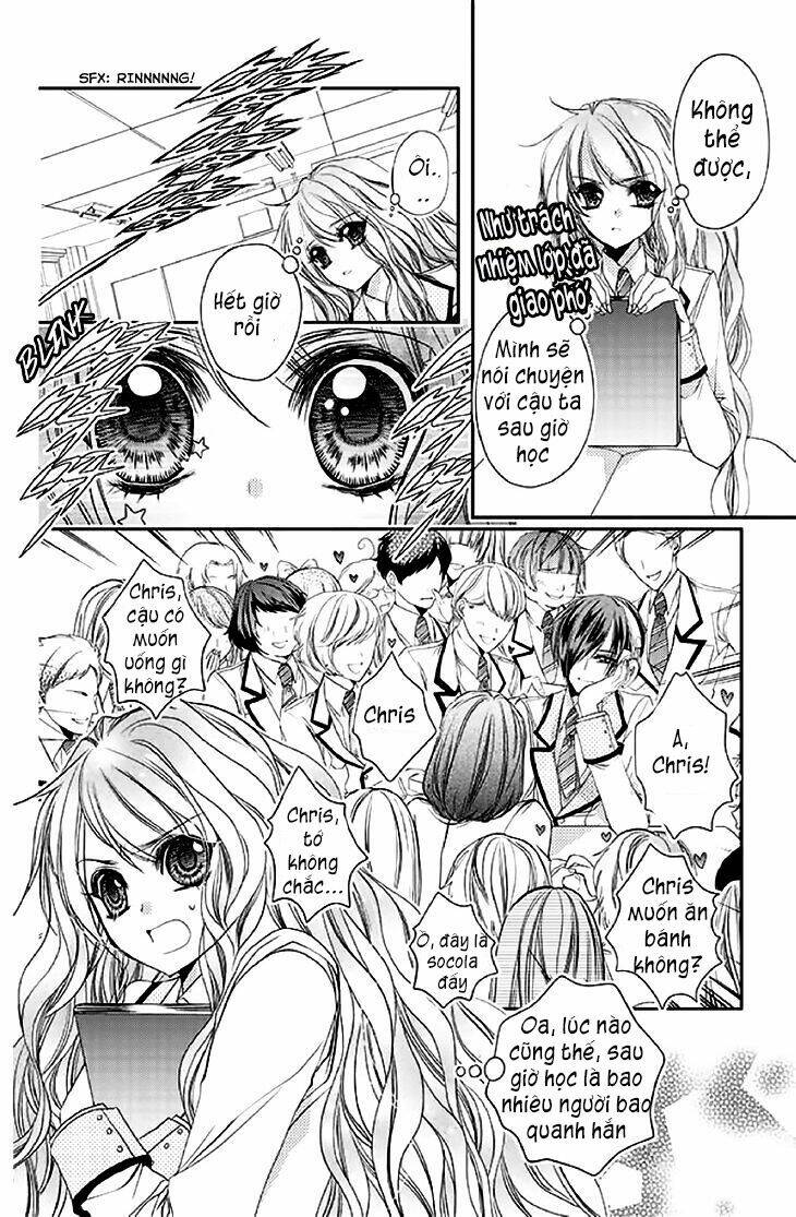 Chữ thập nhuộm máu: Chapter 15