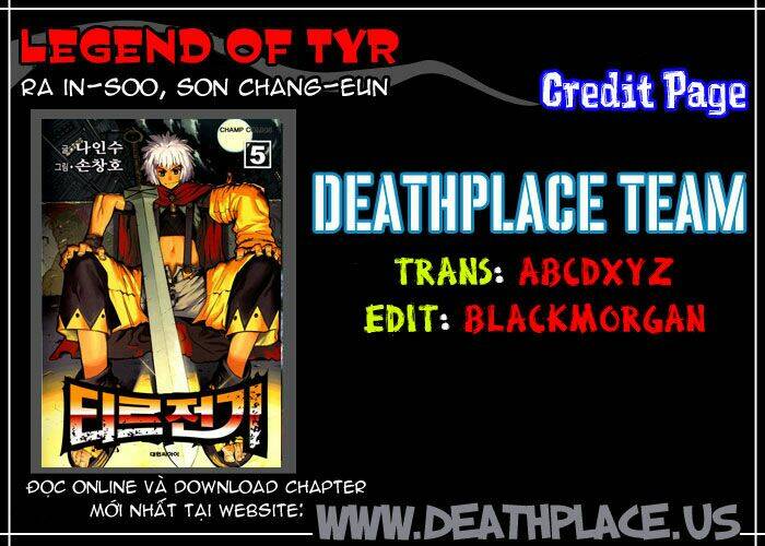 Legend Of Tyr: Chapter 32