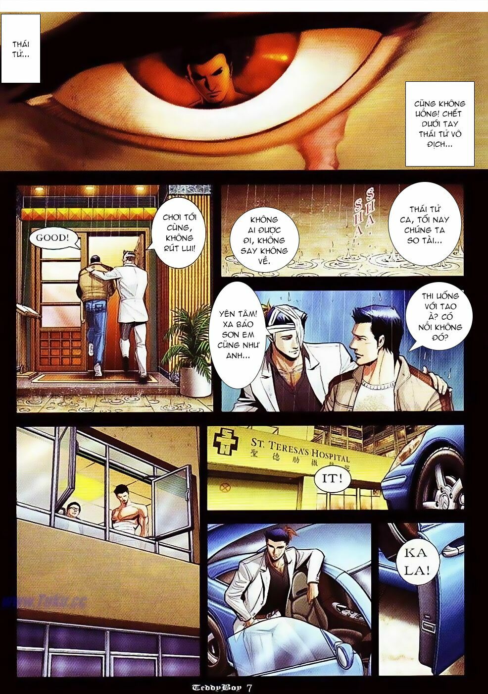 Người Trong Giang Hồ: Chapter 855: Thỉnh quân tương tống