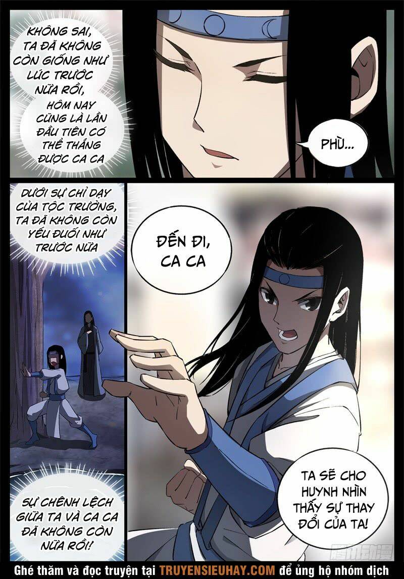 Cổ Chân Nhân: Chapter 57