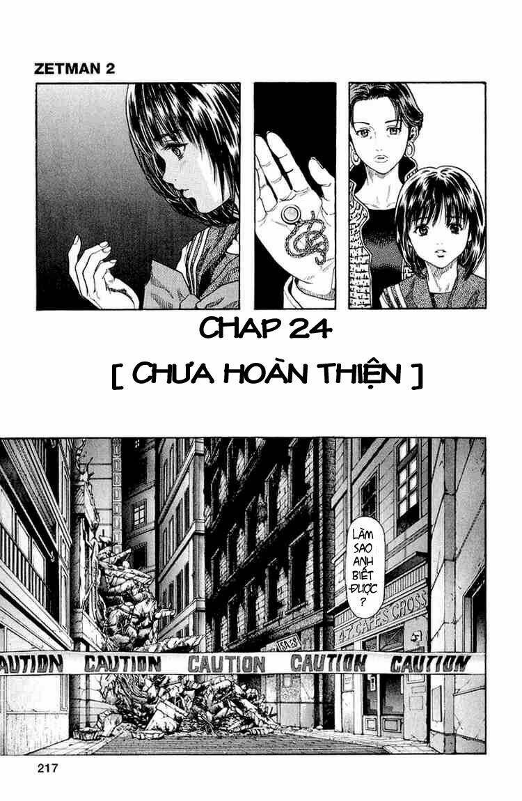 Zetman: Chapter 24