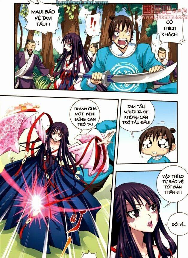 Phụng Lâm Thiên Hạ Vương Phi 13 Tuổi: Chapter 12