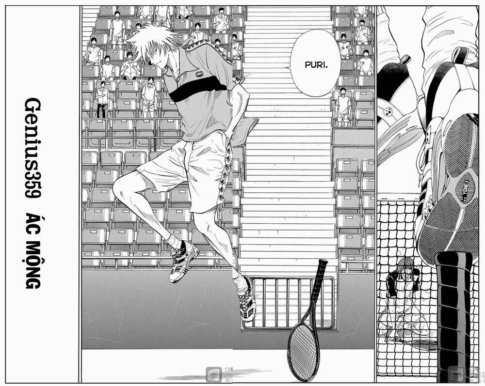 Hoàng Tử Tennis: Chapter 359
