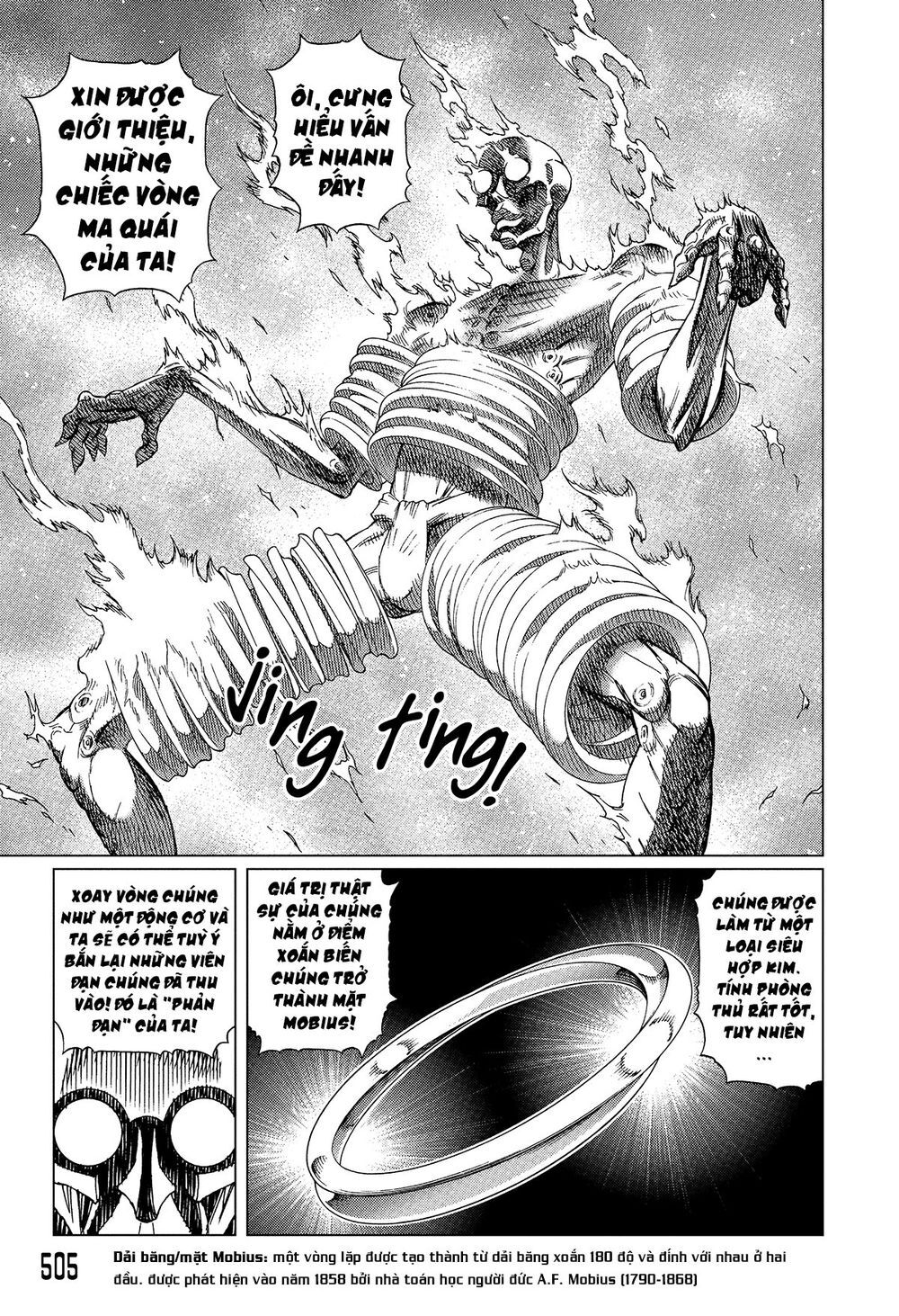 Battle Angel Alita Last Order: Chapter 91
