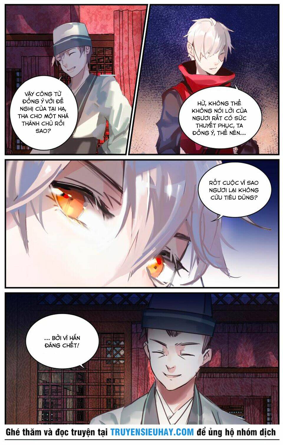 Cửu Tuyền Quy Lai: Chapter 23