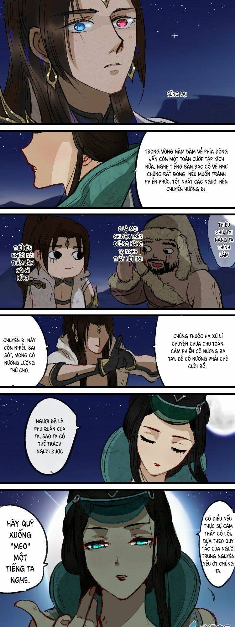 Bản Trường Ca Hạnh Phúc: Chapter 5