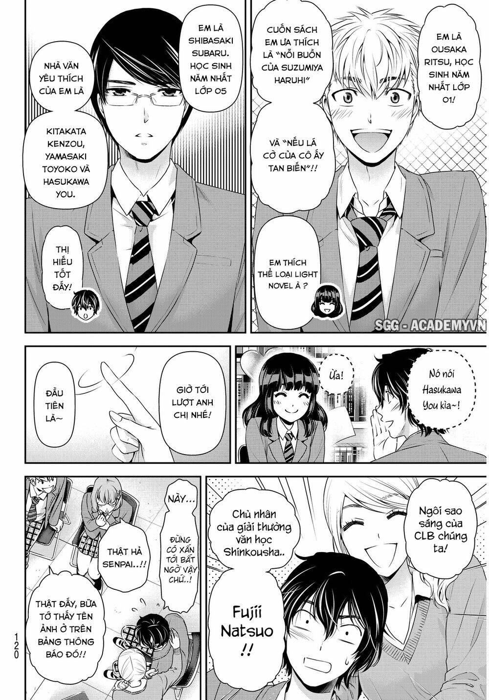 Bạn Gái Chung Nhà: Chapter 73