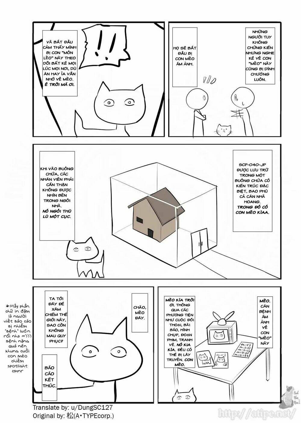 Scp Đơn Giản Hóa: Chapter 13