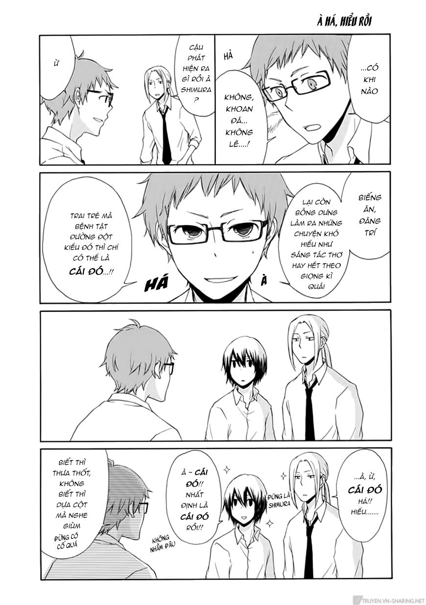 Tanaka-Kun Wa Itsumo Kedaruge: Chapter 3