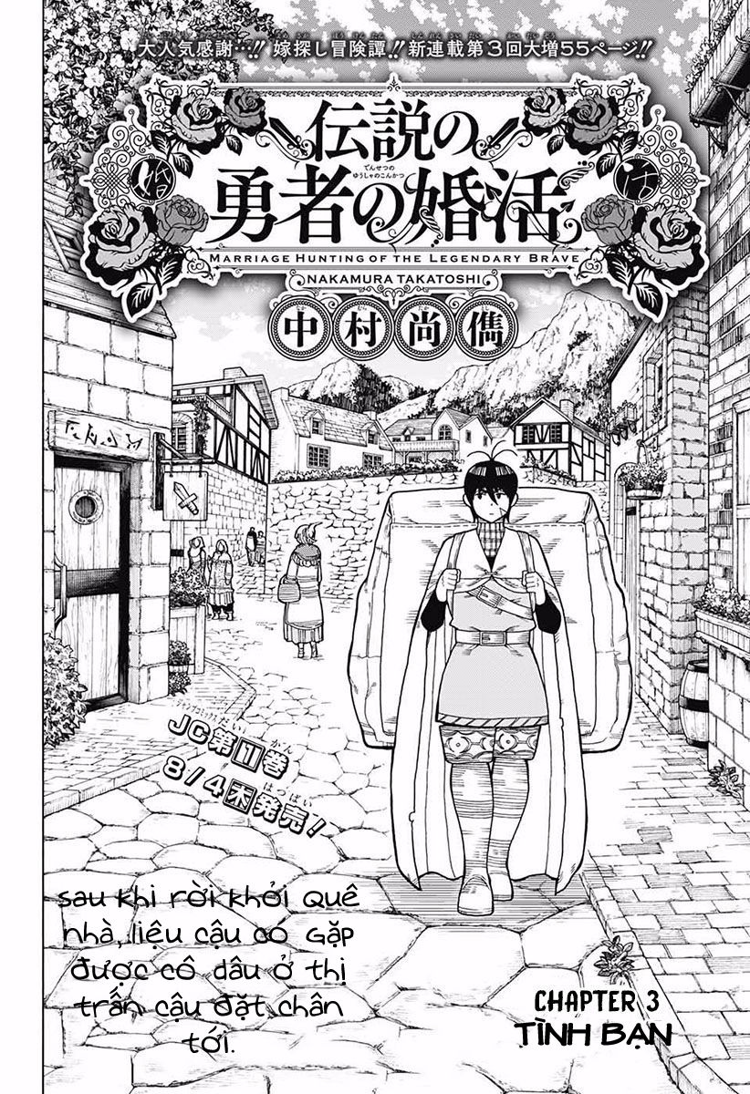 Anh Hùng Lấy Vợ: Chapter 3.1